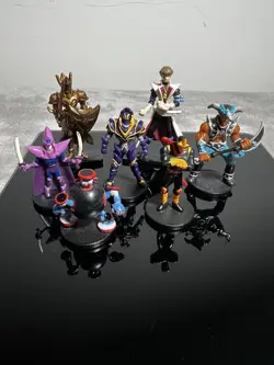 Yugioh! Dungeon Dice Monsters DDM Lot English Figures - Image 1