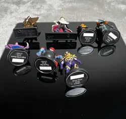 Yugioh! Dungeon Dice Monsters DDM Lot English Figures - Image 4