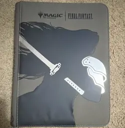 MTG FINAL FANTASY Sephiroth - 9 POCKET PREMIUM ULTRA PRO CARD BINDER - Image 1