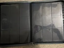 MTG FINAL FANTASY Sephiroth - 9 POCKET PREMIUM ULTRA PRO CARD BINDER - Image 3