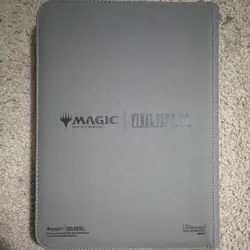 MTG FINAL FANTASY Sephiroth - 9 POCKET PREMIUM ULTRA PRO CARD BINDER - Image 4
