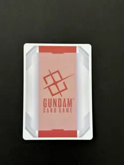 Gundam TCG Resource Card RP-001 Alt Art Non Foil Beta English SDCC 2025 - Image 2