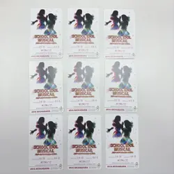 Love Live Muse Atre Akihabara Bonus Card 9 Set Collectible 13+ - Image 2