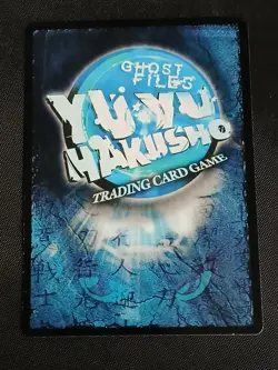 Yu Yu Hakusho TCG CCG Yusuke's Fury G4 Betrayal Unlimited Card LP - Image 2