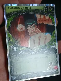Yu Yu Hakusho TCG CCG Yusuke's Fury G4 Betrayal Unlimited Card LP - Image 3