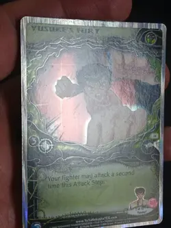 Yu Yu Hakusho TCG CCG Yusuke's Fury G4 Betrayal Unlimited Card LP - Image 4