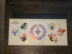 Disney Lorcana Curator's Collection Heroine's Edition Box 6 Foil Cards 2024 - Image 1