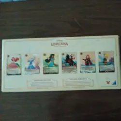 D23 DISNEY LORCANA COLLECTOR CARDS BOX SET CURATOR HEROINES EDITION 2026 IN HAND - Image 2