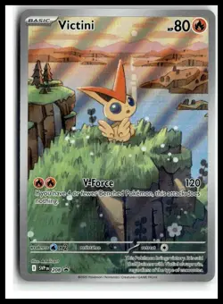 SV: Scarlet & Violet Promo Cards #208 Victini - Image 1