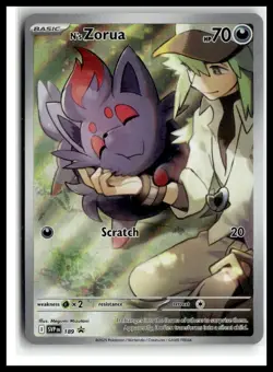 SV: Scarlet & Violet Promo Cards #189 N's Zorua - Image 1