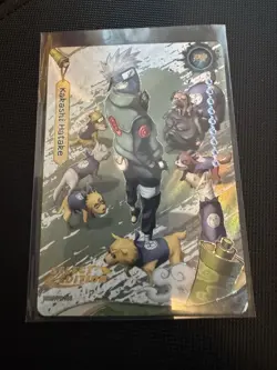 Kakashi Hatake PR Promo Card Naruto Smirti Kayou Series 2 NRSA-PR-006 - Image 1