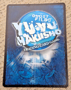 Yu Yu Hakusho TCG CCG King Yama's Wrath U8 1st Edition Dark Tournament Foil Card - Image 2
