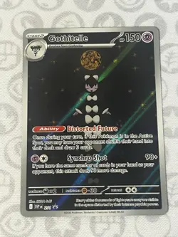 Gothitelle 211 Black Star Promo SVP Pokemon TCG Near Mint Condition - Image 1