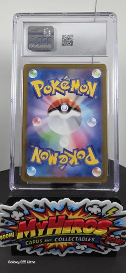 Pokemon - Snorlax - 2022 Pokemon GO Japanese - 056/071 - CGC GM 10 - Image 3