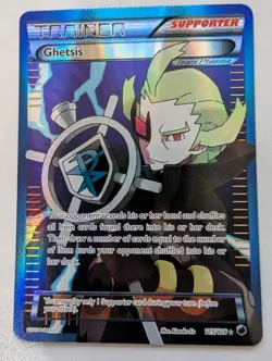 Pokemon TCG Ghetsis Plasma Freeze Holo Card Full Art Ultra Rare 115/116 - Image 1
