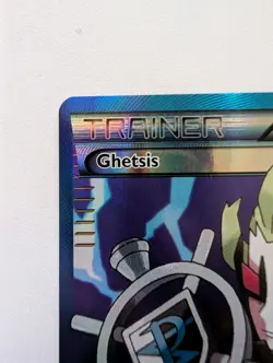 Pokemon TCG Ghetsis Plasma Freeze Holo Card Full Art Ultra Rare 115/116 - Image 3