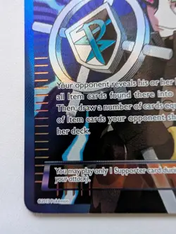 Pokemon TCG Ghetsis Plasma Freeze Holo Card Full Art Ultra Rare 115/116 - Image 5