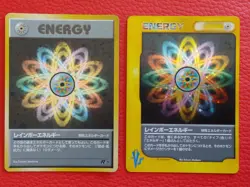 Rainbow Special Energy Team Rocket&VS-Series 2cards JP Pokemon TCG NINTENDO - Image 1