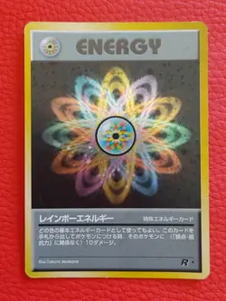 Rainbow Special Energy Team Rocket&VS-Series 2cards JP Pokemon TCG NINTENDO - Image 3