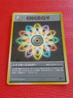 Rainbow Special Energy Team Rocket&VS-Series 2cards JP Pokemon TCG NINTENDO - Image 4