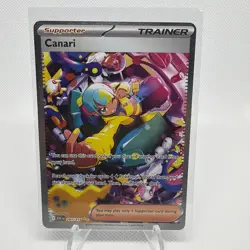 Canari SIR Near Mint, 291/217, Pokemon Ascended Heroes - Image 1