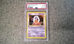 PSA 8 Jynx 31/102 1st Edition Base Set 1999 Pokemon Card - Image 1