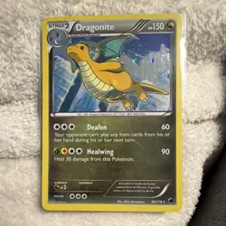 The Pokemon Company Dragonite 83/116 Plasma Freeze Holo Rare ENG 150HP - Image 1