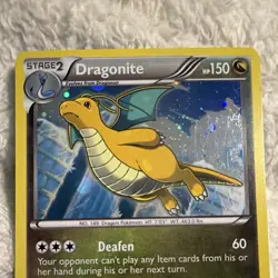 The Pokemon Company Dragonite 83/116 Plasma Freeze Holo Rare ENG 150HP - Image 2