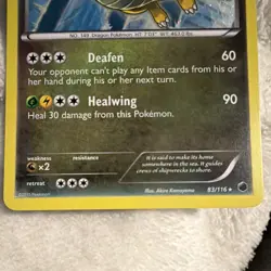 The Pokemon Company Dragonite 83/116 Plasma Freeze Holo Rare ENG 150HP - Image 3