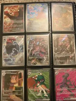 Pokemon Perfect Order Illustration Rare and Base Master Set - Image 2
