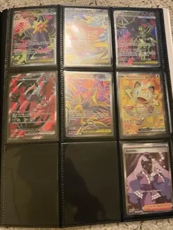 Pokemon Perfect Order Illustration Rare and Base Master Set - Image 3
