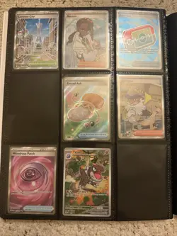 Pokemon Perfect Order Illustration Rare and Base Master Set - Image 4