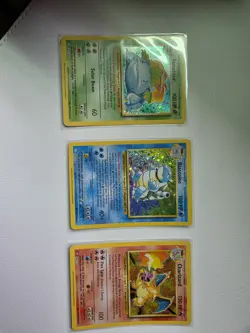 Pokemon Classic Collection Charizard, Blastoise, Venusaur NM - Image 1