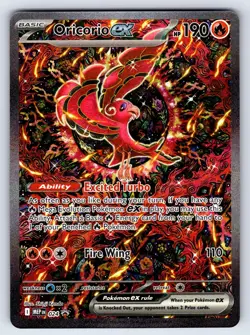 ORICORIO EX 024 HOLO PROMO ME: MEGA EVOLUTION PROMO POKEMON NEAR MINT - Image 1