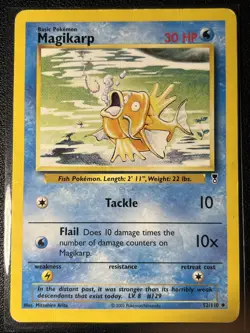 Pokemon TCG Magikarp 52/110 Legendary Collection Regular - Image 1