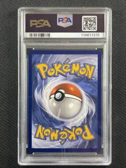 Pokemon Cards PSA 9 Mint Charizard Vstar UPC Full Art Black Star Promo Swsh #262 - Image 2