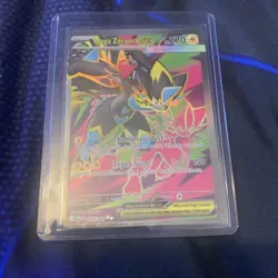 Mega Zeraora ex 098/084 Ultra Rare Pitch Black Pokemon Holo NM - Image 1