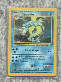 Pokemon Italian Holo Card - Gyarados (2000) - Image 1