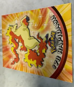 2000 TOPPS - POKEMON TV ANIMATION SERIES 2 78 RAPIDASH *RARE* 💎💎 - Image 3