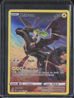 Pokemon TCG Pokemon Zekrom Zekrom Ultra Rare Holo - Image 1