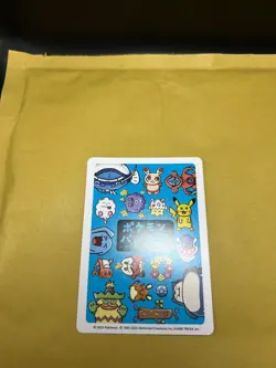 2023 Pokemon Dedenne Old Maid Super High Tension Japanese MINT - Image 4