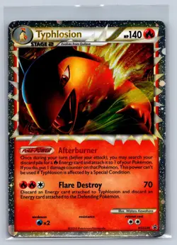 Typhlosion Prime HGSS09 Promo HGSS Black Star Promos Pokemon Near Mint - Image 1