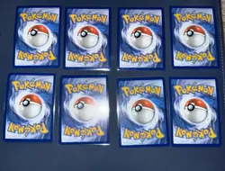 Prismatic Evolutions 8 Cosmo Holo Cards - Mini Tin Costco Collection - Full Set! - Image 2