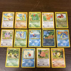 Pokemon Southern Islands 14 Card Lot WOTC 2001 Promo - Image 1