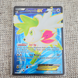 Shaymin EX 106/108 Roaring Skies Holo Ultra Rare Full Art ENG - Image 1