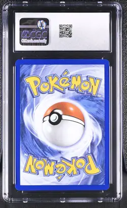 Pokemon CGC Gem Mint 10 Dewgong 097/094 Me02: Phantasmal Flames Holo - Image 2