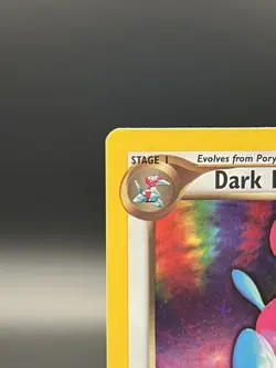 Dark Porygon2 8/105 Neo Destiny Holo Rare 2002 Pokemon WOTC LP/NM - Image 3
