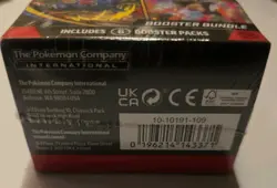 Pokemon TCG Mega Evolution Phantasmal Flames Booster Bundles New Sealed 6 Packs - Image 3