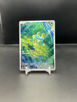 Pokemon Froakie 88/86 Mega Evolution Illustration Rare Chaos Rising NM - Image 1