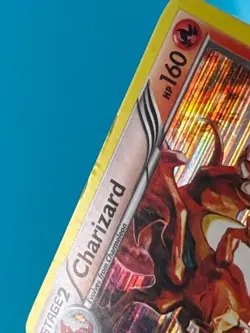 Pokemon - Charizard (19/113) (Legendary Treasures Set) *Heavily Played - HP* - Image 3